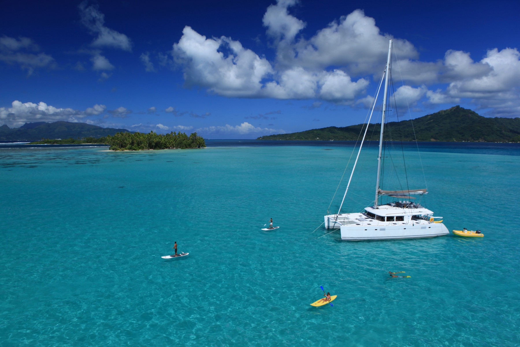 Tahiti Yacht Charter - croisières privatives